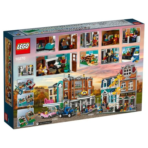 Icons 10270 Книжный магазин