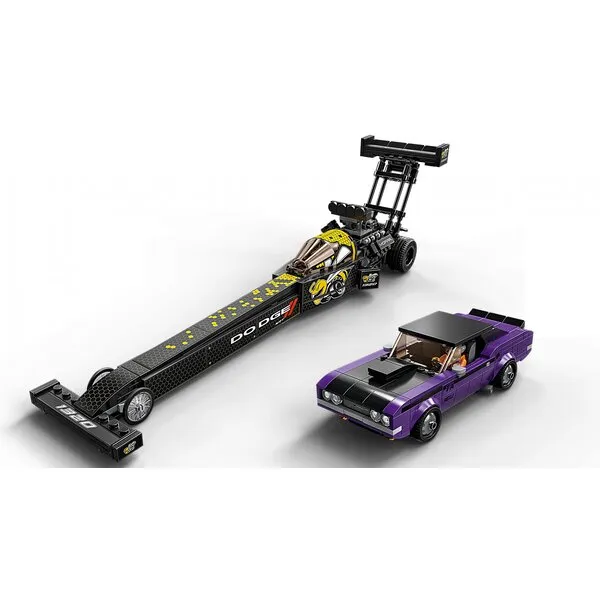 Speed Champions 76904 Mopar Dodge - SRT Top Fuel Dragster and 1970 Dodge Challenger TA