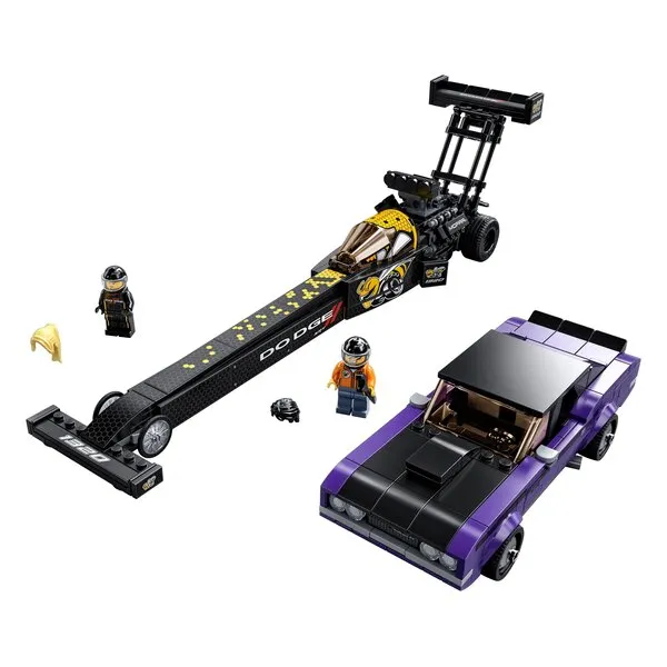 Speed Champions 76904 Mopar Dodge - SRT Top Fuel Dragster and 1970 Dodge Challenger TA