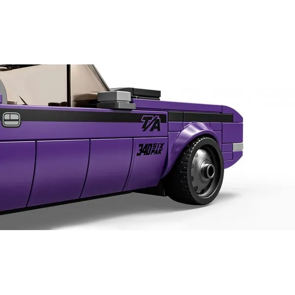 Speed Champions 76904 Mopar Dodge - SRT Top Fuel Dragster and 1970 Dodge Challenger TA