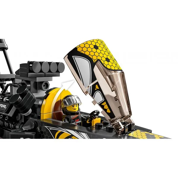 Speed Champions 76904 Mopar Dodge - SRT Top Fuel Dragster and 1970 Dodge Challenger TA