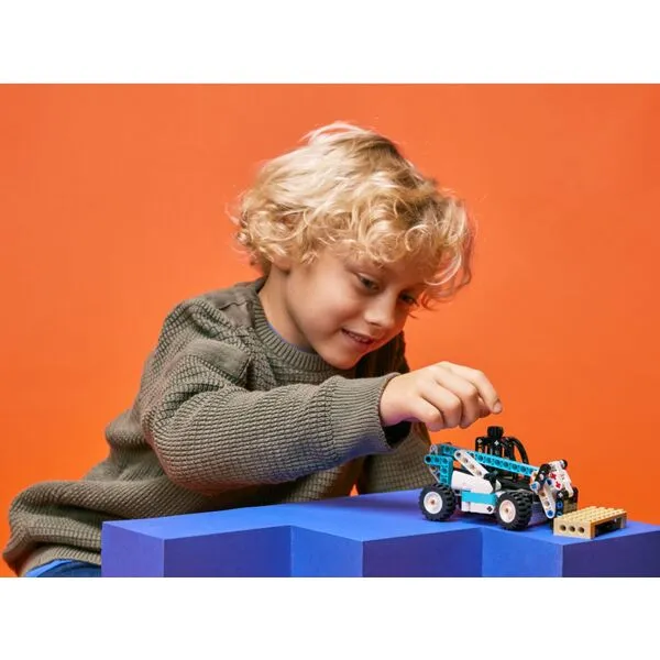 Technic 42133 Телескопический погрузчик