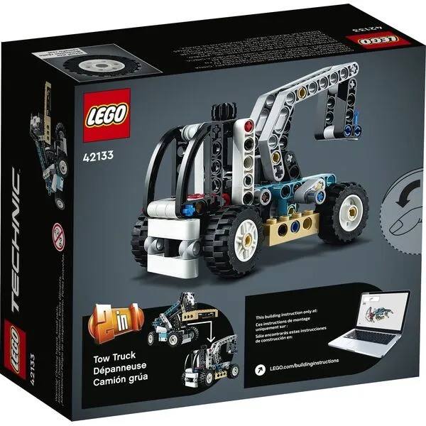 Technic 42133 Телескопический погрузчик