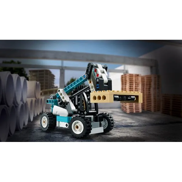 Technic 42133 Телескопический погрузчик