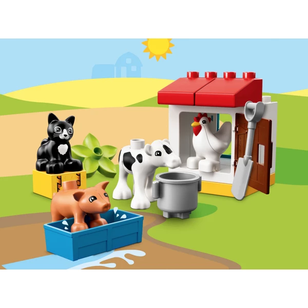 DUPLO 10870 День на ферме
