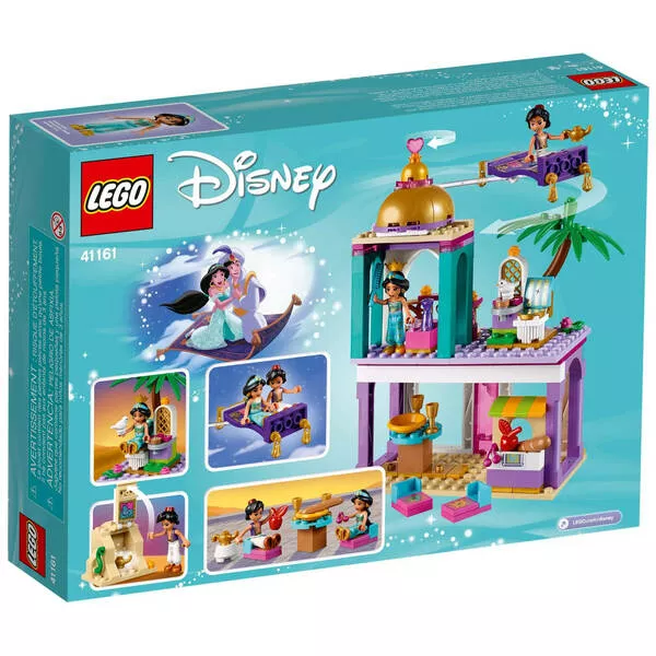 Disney Princess 41161 Приключения Аладдина и Жасмин во дворце
