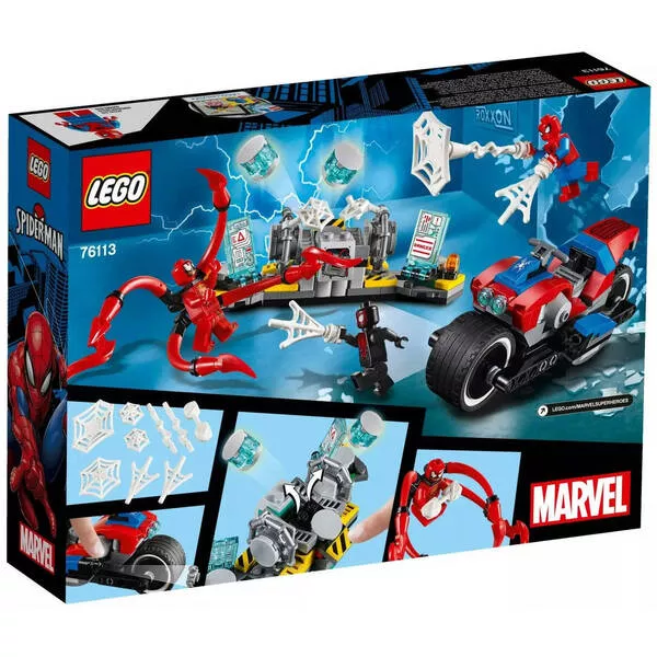 Super Heroes 76113 Cпасательная операция на мотоциклах