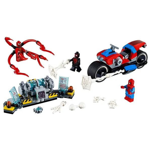 Super Heroes 76113 Cпасательная операция на мотоциклах