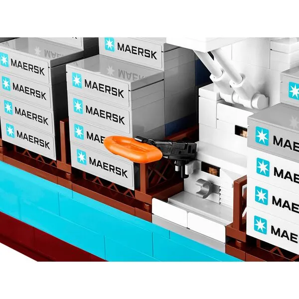 Creator 10241 Контейнеровоз Maersk