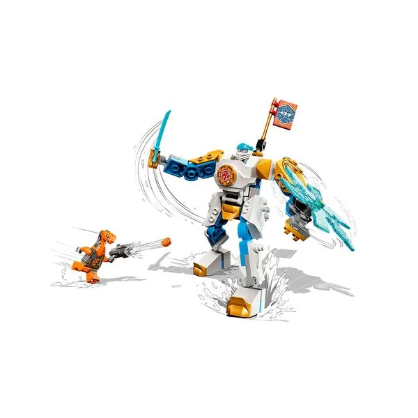 NINJAGO 71761 Могучий робот ЭВО Зейна