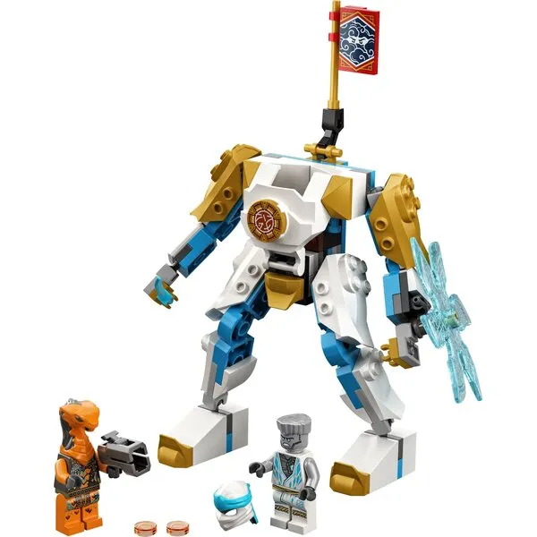 NINJAGO 71761 Могучий робот ЭВО Зейна