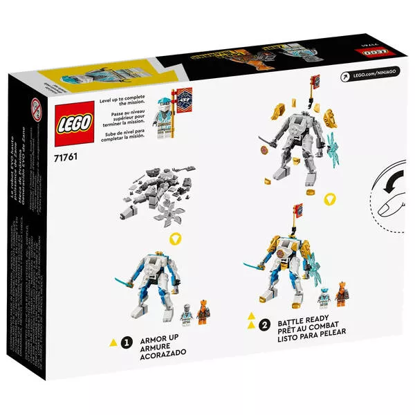 NINJAGO 71761 Могучий робот ЭВО Зейна