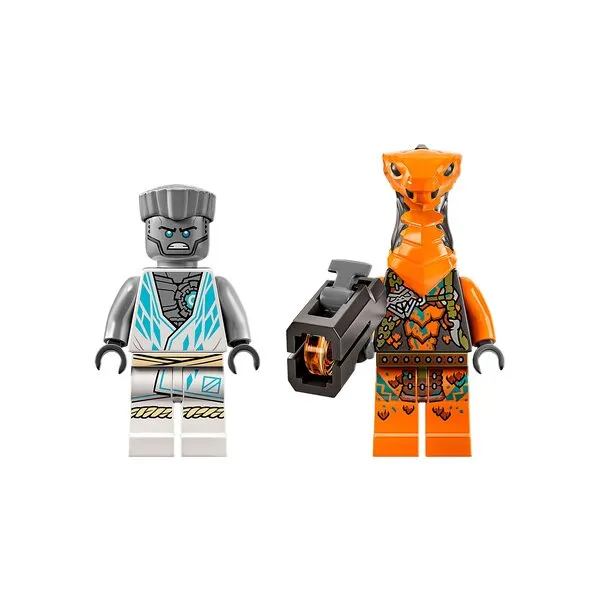 NINJAGO 71761 Могучий робот ЭВО Зейна