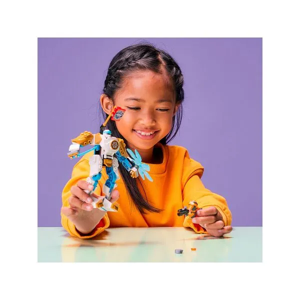 NINJAGO 71761 Могучий робот ЭВО Зейна