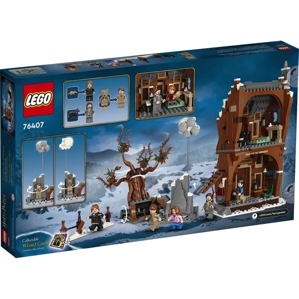 Harry Potter 76407 Визжащая хижина и гремучая ива