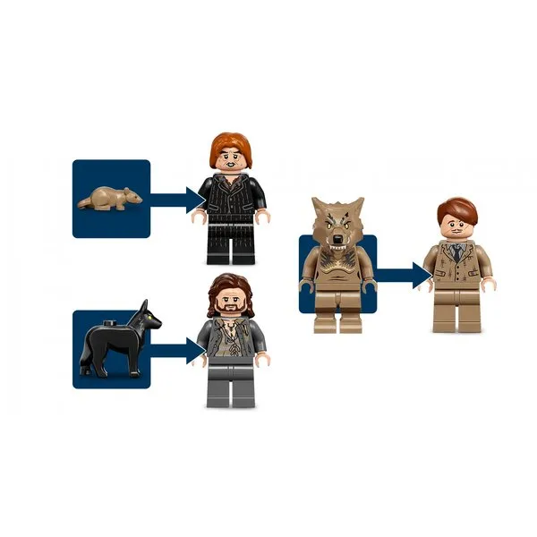 Harry Potter 76407 Визжащая хижина и гремучая ива