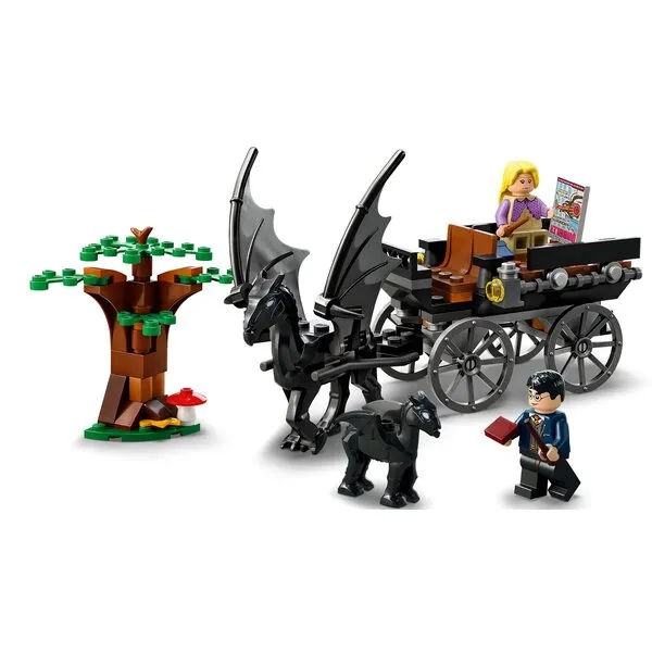 Harry Potter 76400 Карета Хогвартc и фестралы