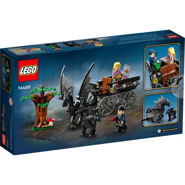 Harry Potter 76400 Карета Хогвартc и фестралы