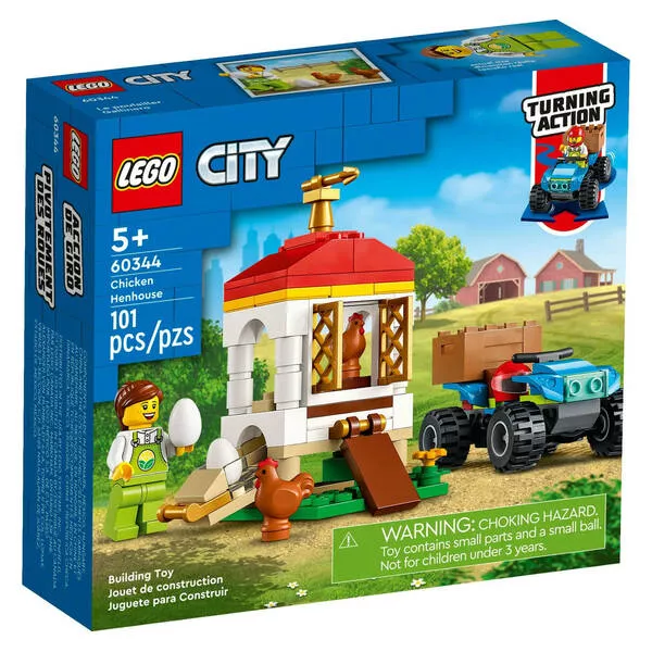 City 60344 Курятник