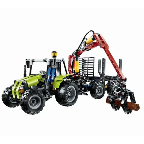 Technic 8049 Трактор с лесопогрузчиком