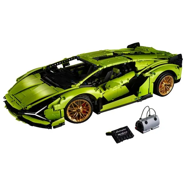 Technic 42115 Lamborghini Sian FKP 37