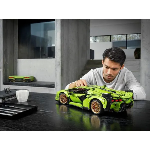 Technic 42115 Lamborghini Sian FKP 37
