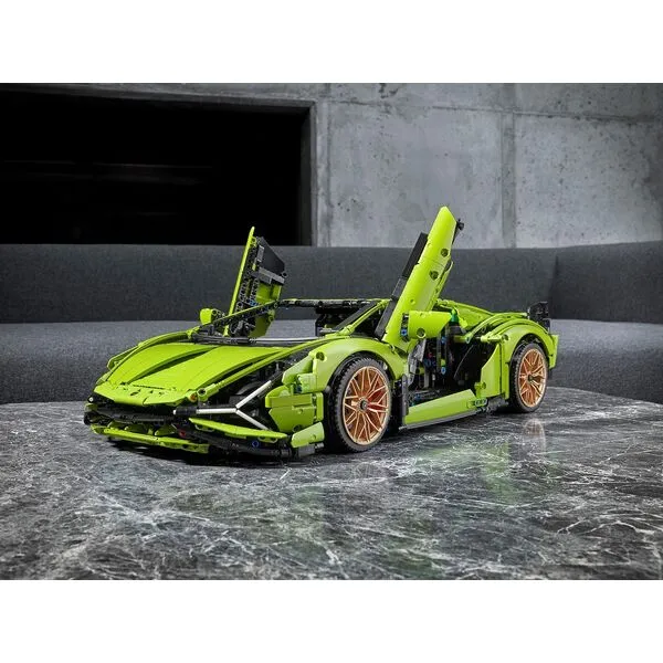 Technic 42115 Lamborghini Sian FKP 37
