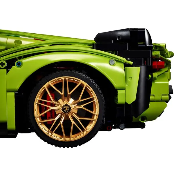 Technic 42115 Lamborghini Sian FKP 37
