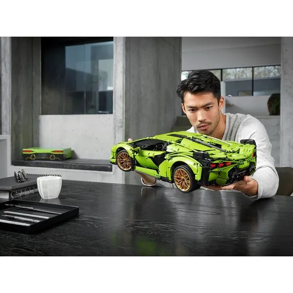 Technic 42115 Lamborghini Sian FKP 37