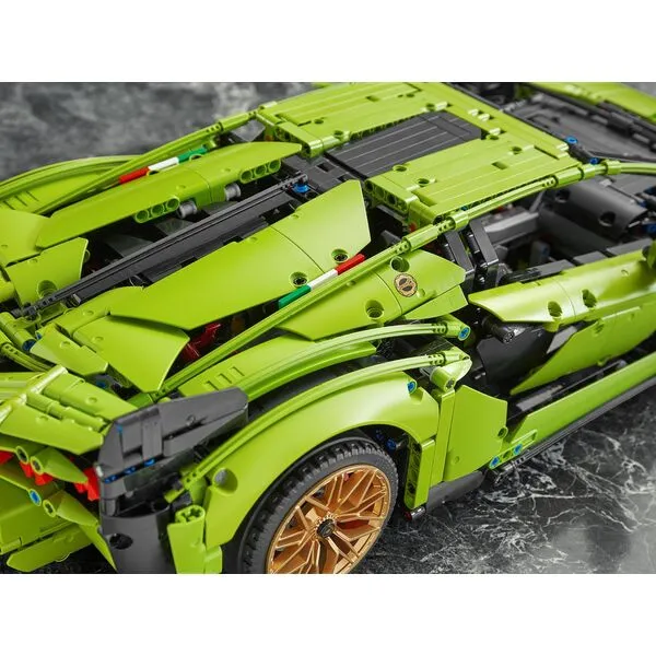 Technic 42115 Lamborghini Sian FKP 37