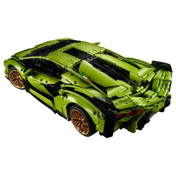 Technic 42115 Lamborghini Sian FKP 37