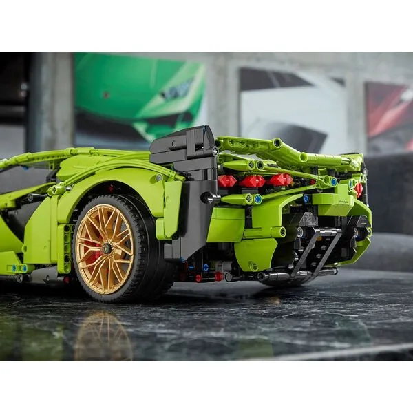 Technic 42115 Lamborghini Sian FKP 37