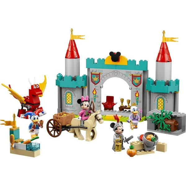 Disney 10780 Микки и друзья Защитники замка