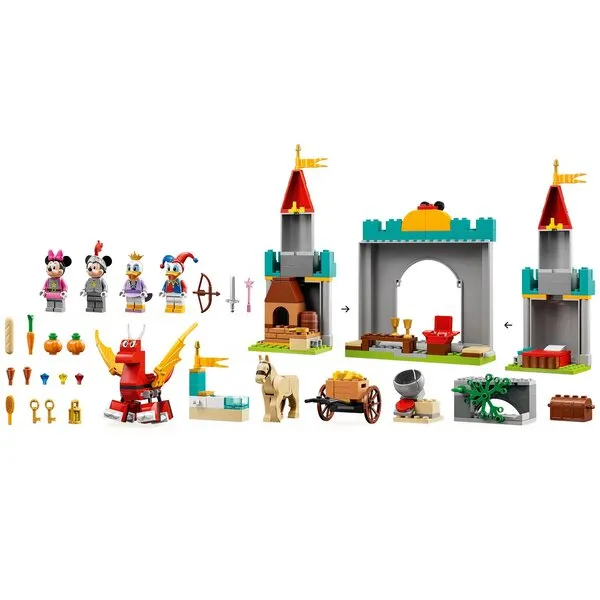 Disney 10780 Микки и друзья Защитники замка