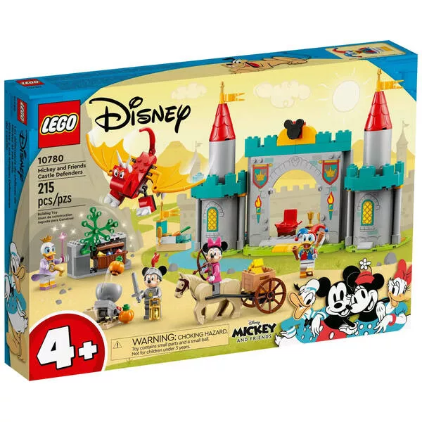Disney 10780 Микки и друзья Защитники замка