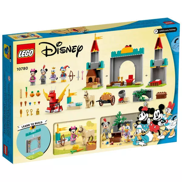 Disney 10780 Микки и друзья Защитники замка