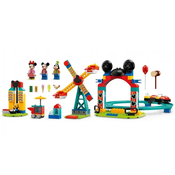 Disney 10778 Веселье Микки, Минни и Гуфи на ярмарке