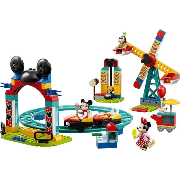 Disney 10778 Веселье Микки, Минни и Гуфи на ярмарке
