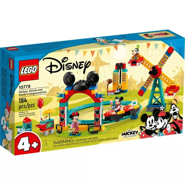Disney 10778 Веселье Микки, Минни и Гуфи на ярмарке
