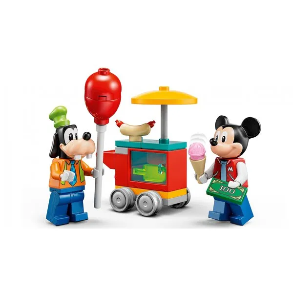 Disney 10778 Веселье Микки, Минни и Гуфи на ярмарке