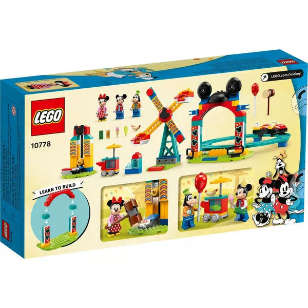 Disney 10778 Веселье Микки, Минни и Гуфи на ярмарке