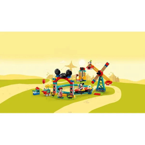 Disney 10778 Веселье Микки, Минни и Гуфи на ярмарке