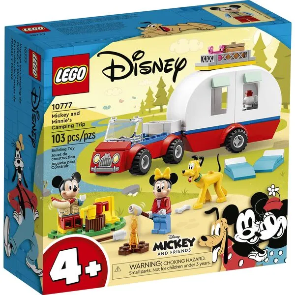 Disney 10777 Поход Микки Мауса и Минни Маус