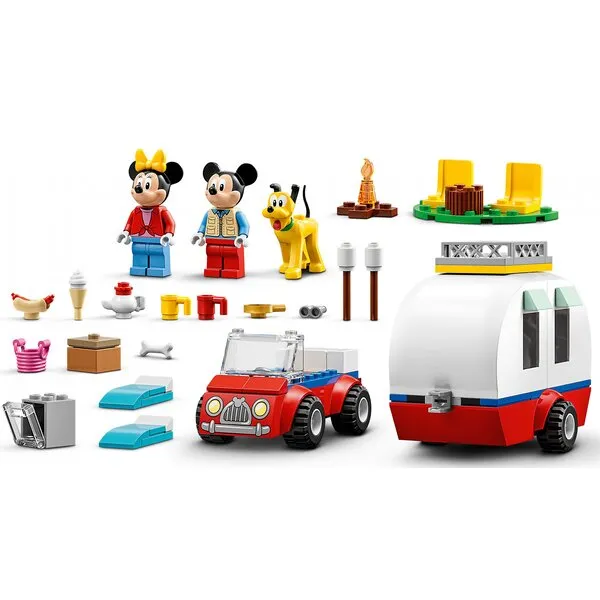 Disney 10777 Поход Микки Мауса и Минни Маус