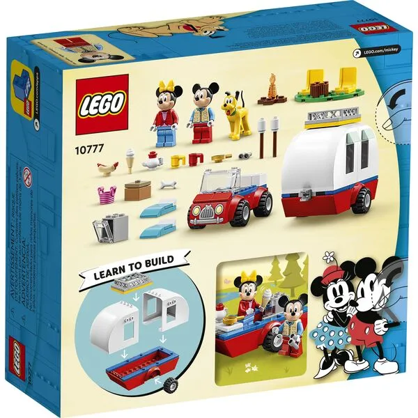 Disney 10777 Поход Микки Мауса и Минни Маус