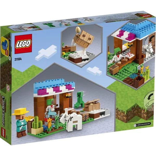 Minecraft 21184 Пекарня