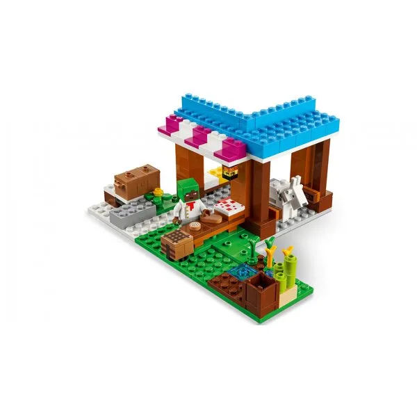 Minecraft 21184 Пекарня