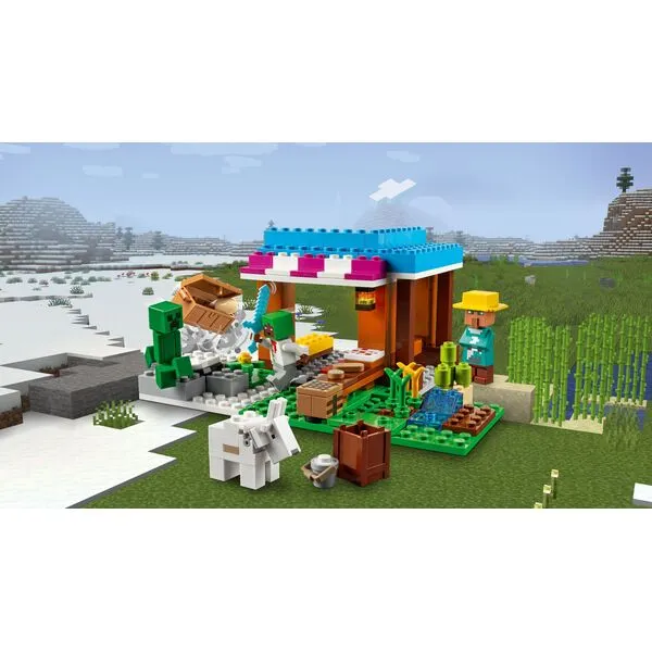 Minecraft 21184 Пекарня