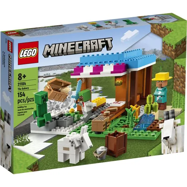 Minecraft 21184 Пекарня