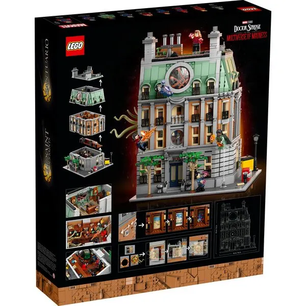 Super Heroes 76218 Санктум Сантронум
